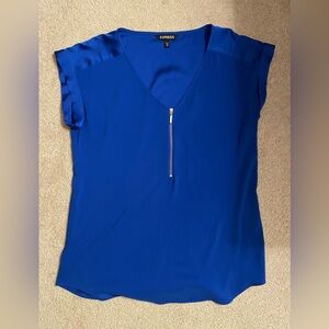 Express Blouse with zipper detail